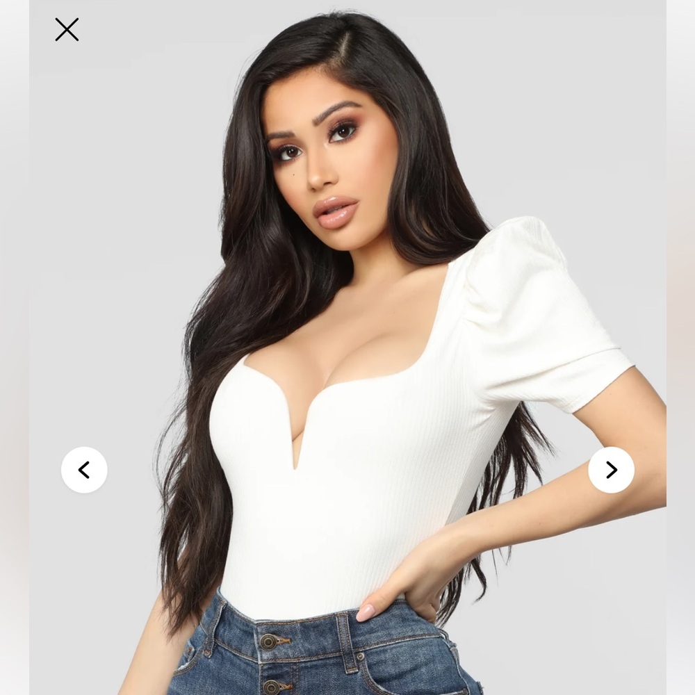 I’m Good Bodysuit - White